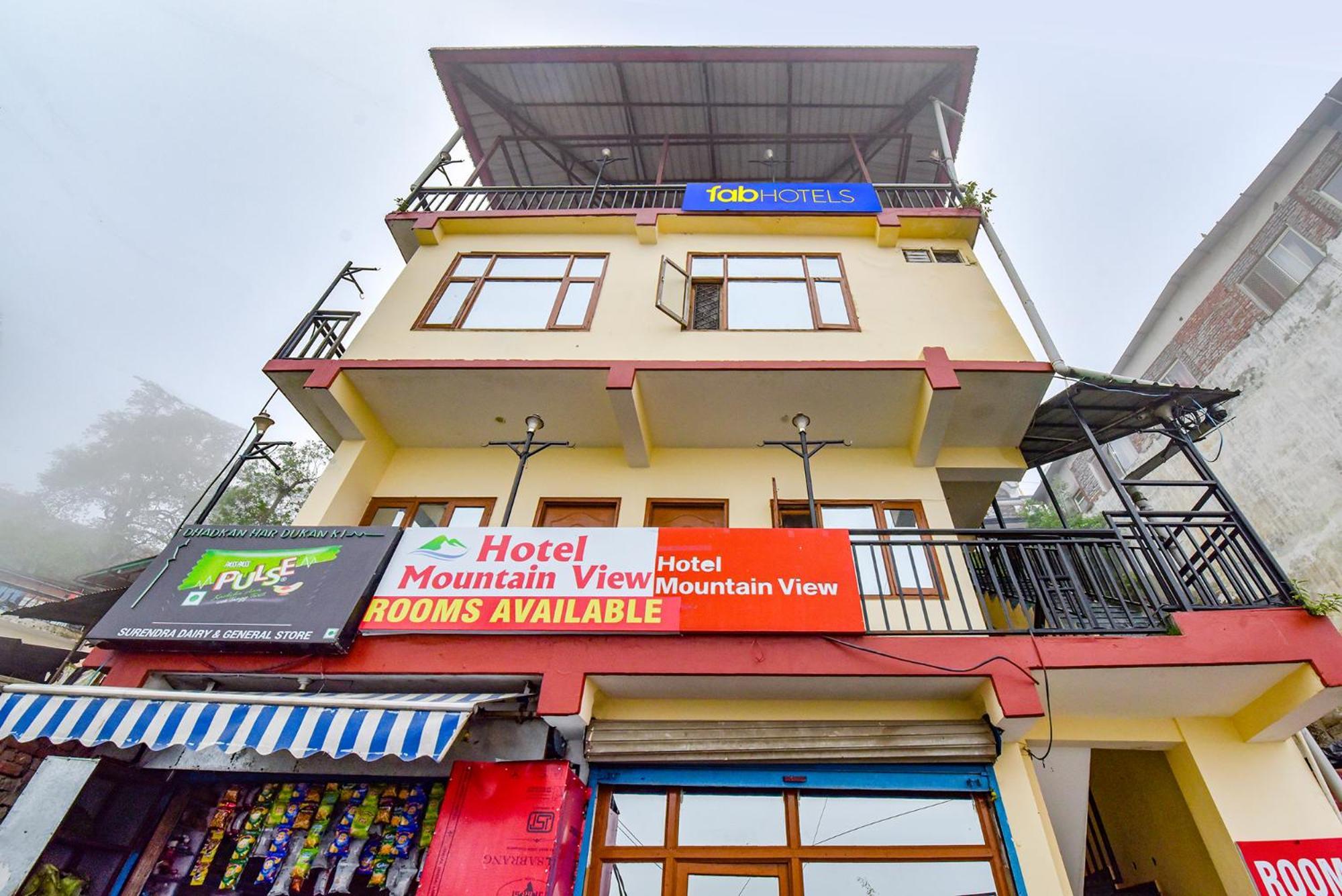 Fabhotel Mountain View Mussoorie Esterno foto